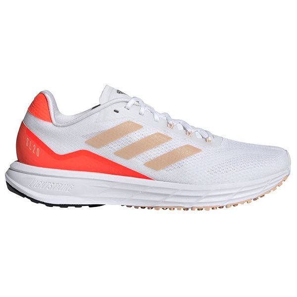 White Women\'s Adidas SL20.2 Running Shoes | 7269108-JH