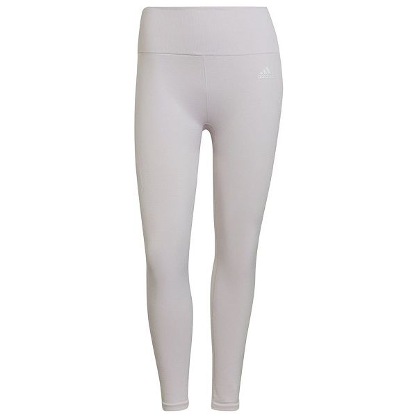 White Women's Adidas SML 7/8 Leggings | 5267130-MX