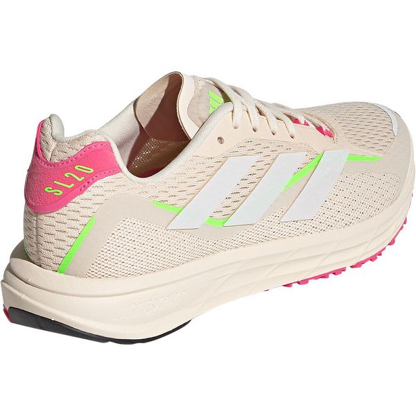 White Women's Adidas Sl20.3 Running Shoes | 6451328-KM