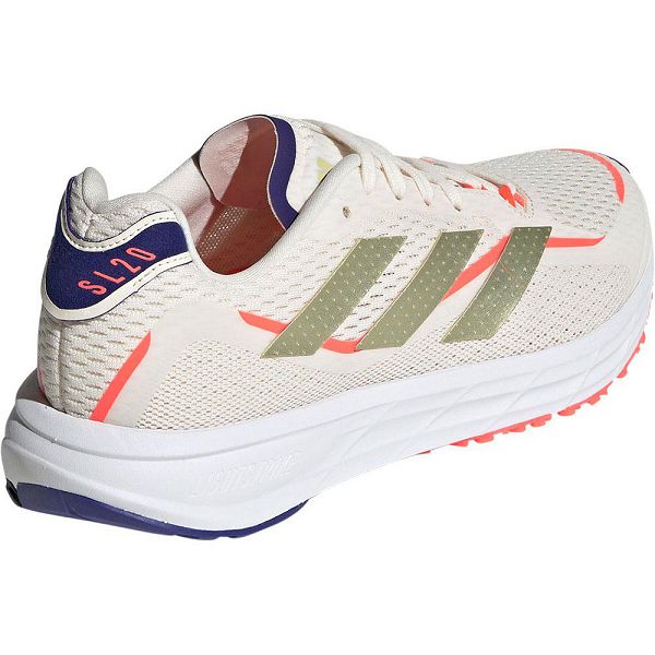 White Women's Adidas Sl20.3 Running Shoes | 7698340-WC