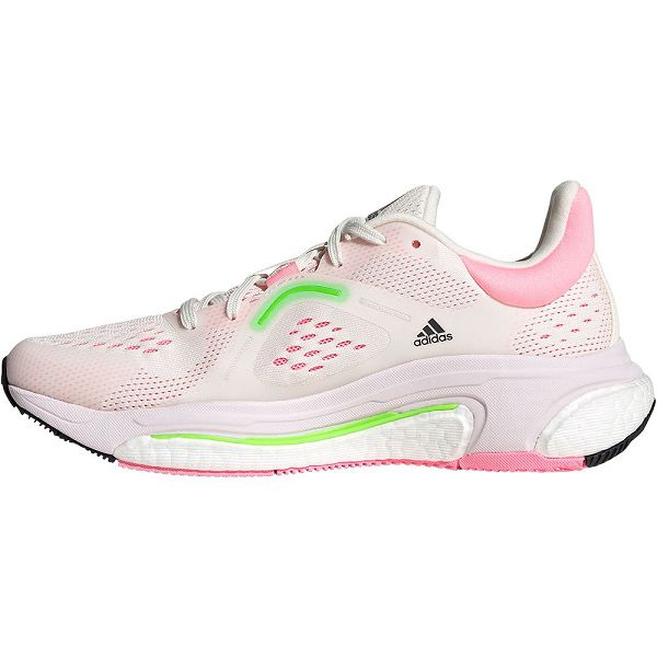 White Women's Adidas Solar Control Running Shoes | 7049638-PO