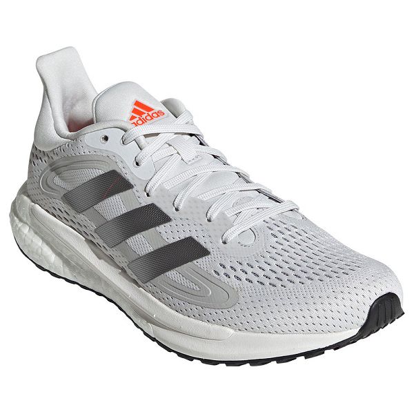 White Women's Adidas Solar Glide 4 Running Shoes | 7401328-GJ