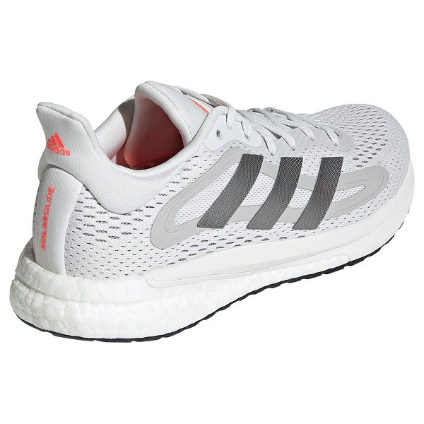 White Women's Adidas Solar Glide 4 Running Shoes | 7401328-GJ