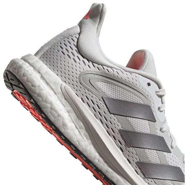 White Women's Adidas Solar Glide 4 Running Shoes | 7401328-GJ