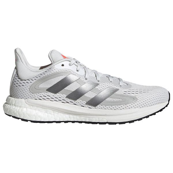 White Women\'s Adidas Solar Glide 4 Running Shoes | 7401328-GJ