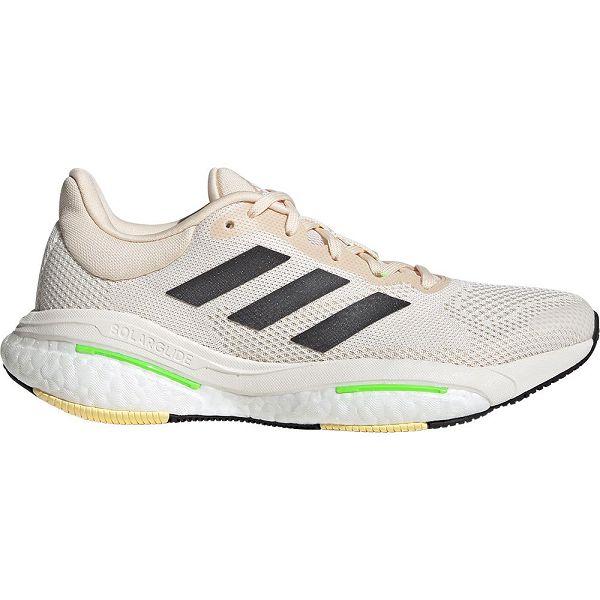 White Women's Adidas Solar Glide 5 Running Shoes | 2317589-BP