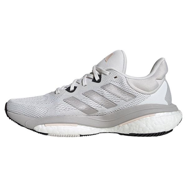 White Women's Adidas Solarglide 6 Running Shoes | 8162973-CV