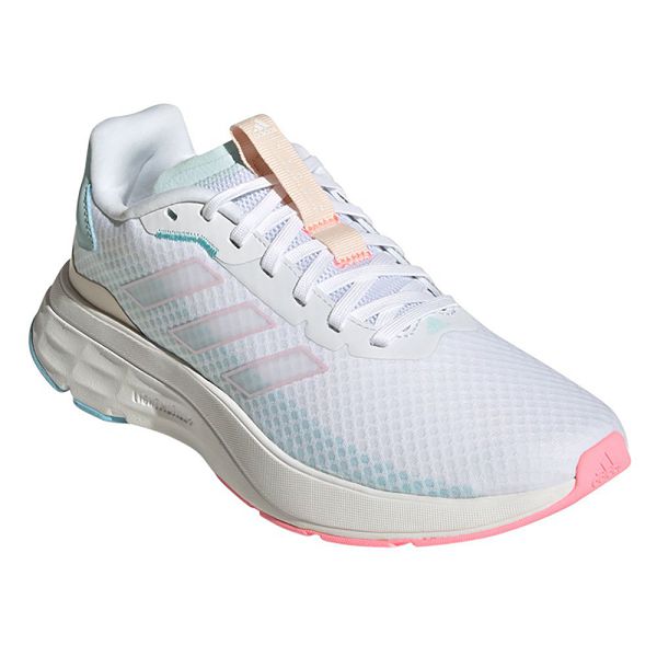 White Women's Adidas Speedmotion Running Shoes | 9067243-GM