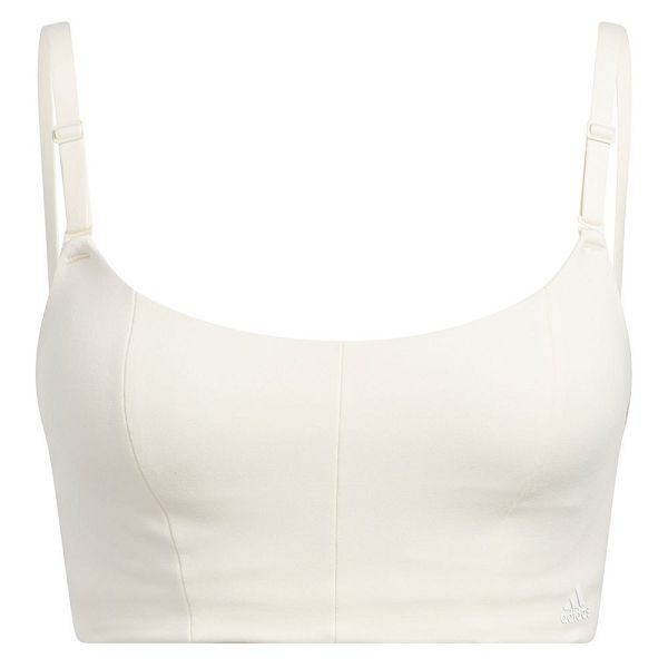 White Women's Adidas Sto Sports Bra | 9548623-RV