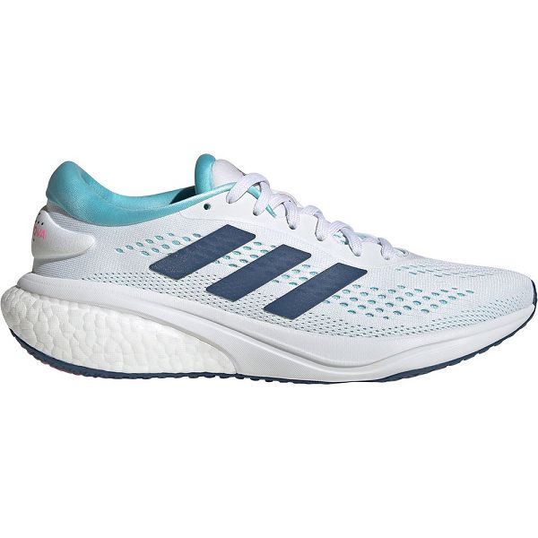 White Women's Adidas Supernova 2 Running Shoes | 7250813-WM