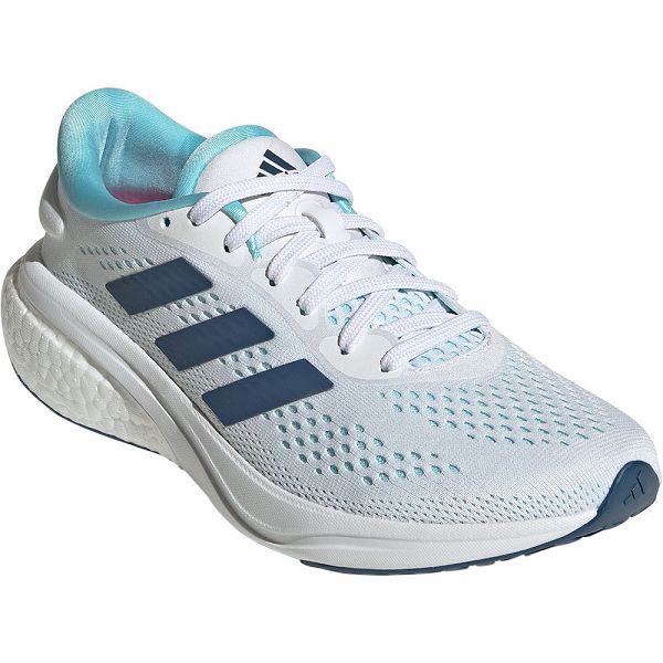 White Women\'s Adidas Supernova 2 Running Shoes | 7250813-WM