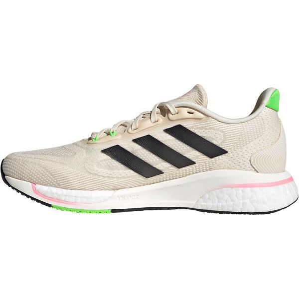 White Women's Adidas Supernova+ Running Shoes | 3489512-NW