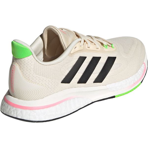 White Women's Adidas Supernova+ Running Shoes | 3489512-NW