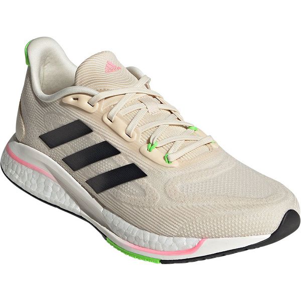 White Women\'s Adidas Supernova+ Running Shoes | 3489512-NW