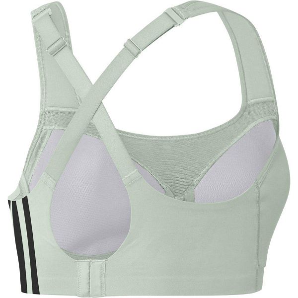 White Women's Adidas Tlrd Impact High-Support Top Sports Bra | 6259408-GW