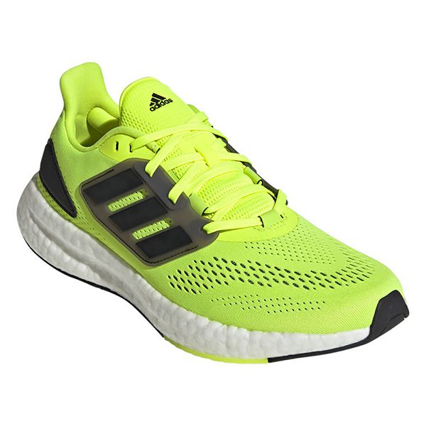 Yellow Men's Adidas Pureboost 22 Running Shoes | 5026389-IH