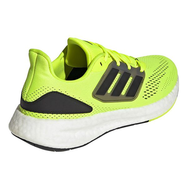 Yellow Men's Adidas Pureboost 22 Running Shoes | 5026389-IH