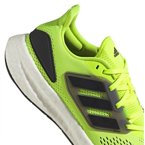 Yellow Men's Adidas Pureboost 22 Running Shoes | 5026389-IH