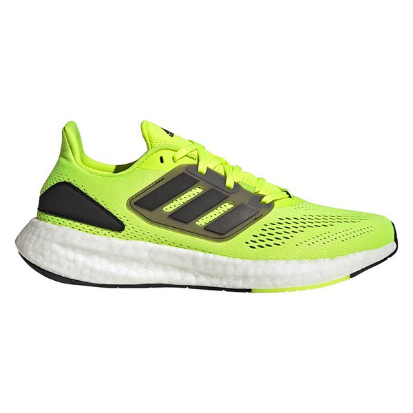 Yellow Men\'s Adidas Pureboost 22 Running Shoes | 5026389-IH