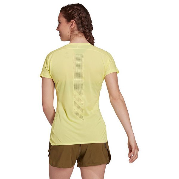 Yellow Women's Adidas AGR Alla T Shirts | 6092143-CB