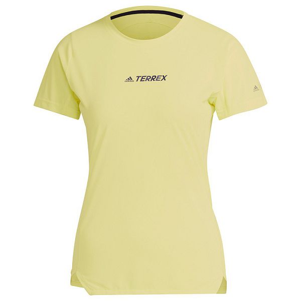 Yellow Women's Adidas AGR Alla T Shirts | 6092143-CB