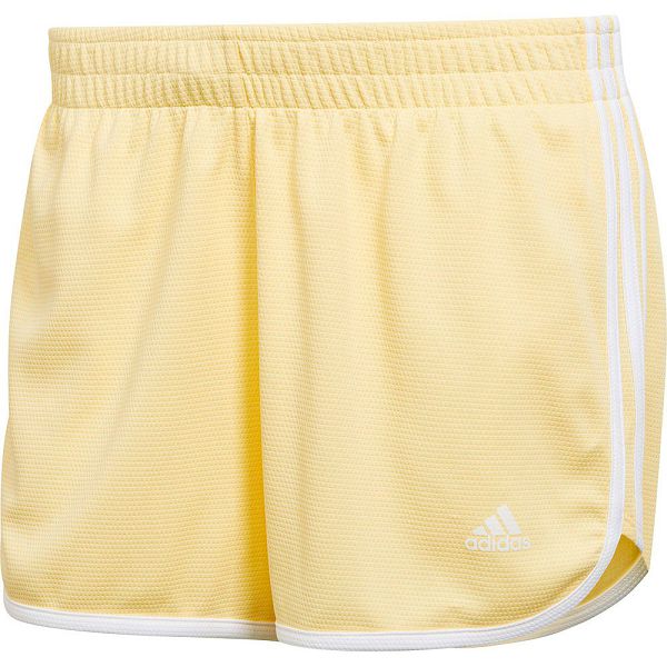 Yellow Women's Adidas Marathon 20 Cooler 4´´ Shorts Pants | 9617054-WF