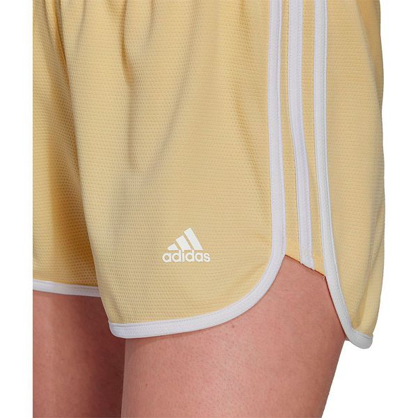 Yellow Women's Adidas Marathon 20 Cooler 4´´ Shorts Pants | 9617054-WF